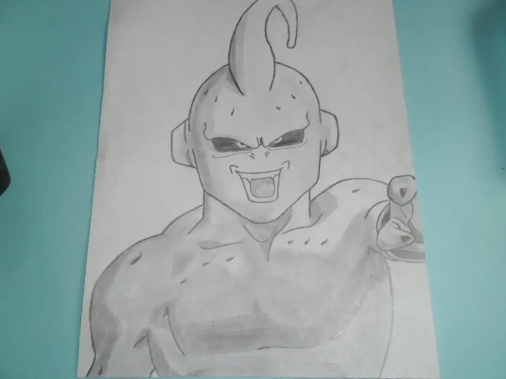 Mis Dibujos de DBZ