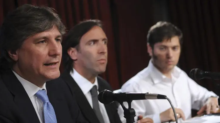 Boudou y los fondos buitres
