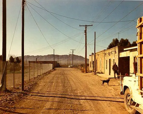 Exposición "William Christenberry" en Gijón