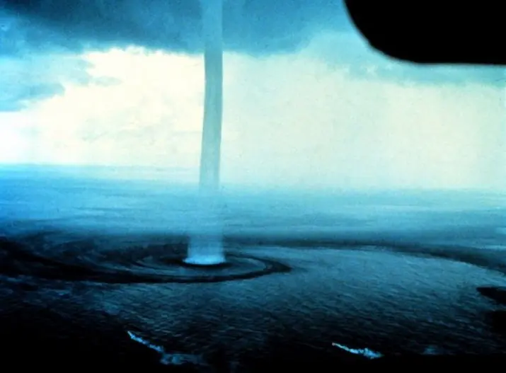 tormentas marinas