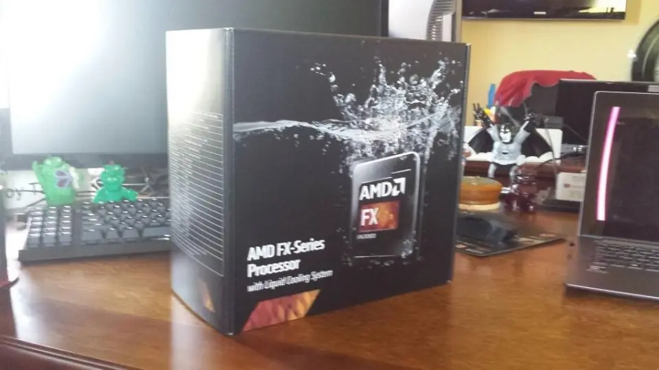 AMD lanzará un nuevo microprocesador FX con refrigeración lí