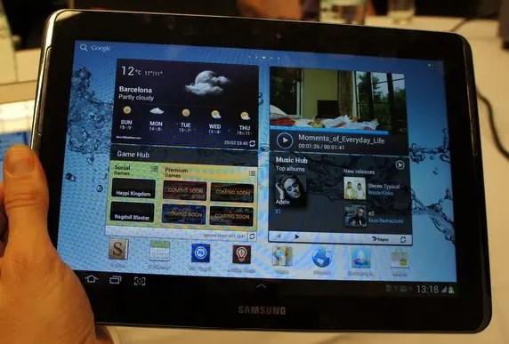 Tecnologia portatil del 2012 mwc