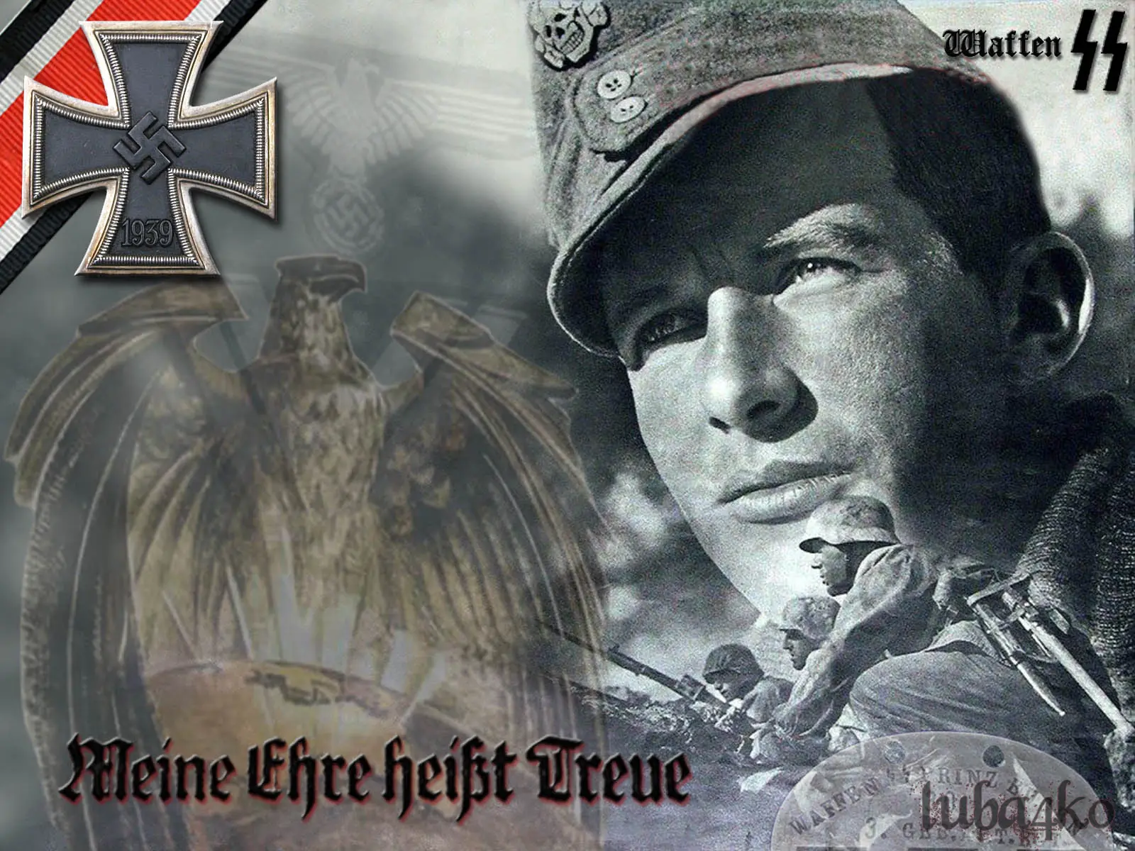 Requisitos para haber pertenecido a La Waffen ss
