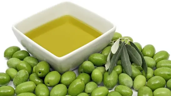 Aceite de oliva, y sus tipos.