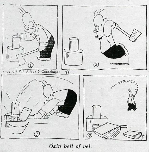 Homero Simpsons Era Sueco?