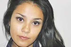 Nessy, una delincuente detenida.