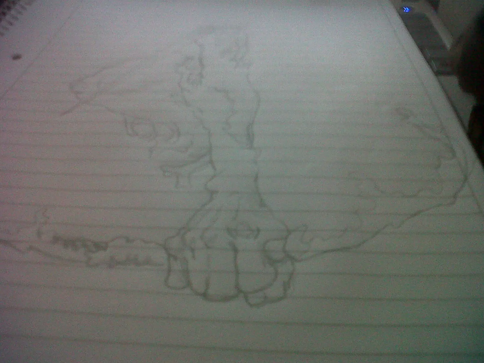 Dibujo: Linkin Park, The hunting party.