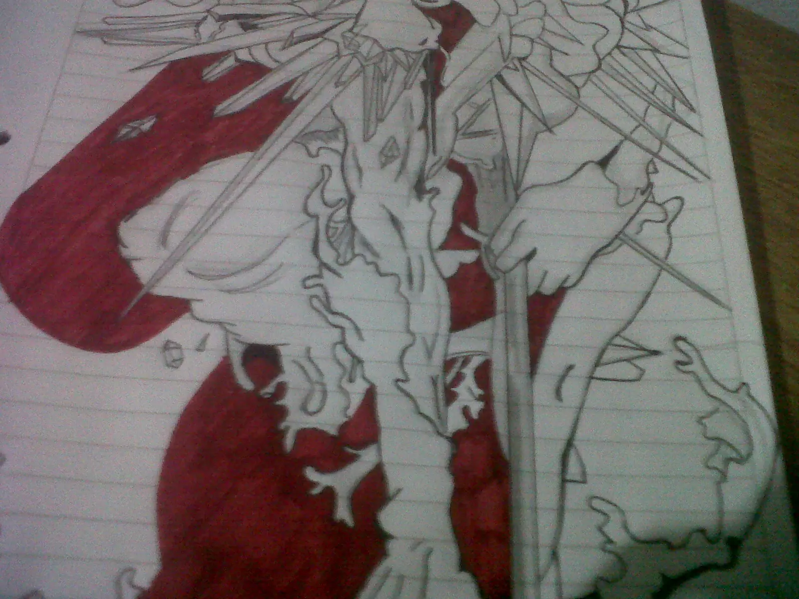 Dibujo: Linkin Park, The hunting party.