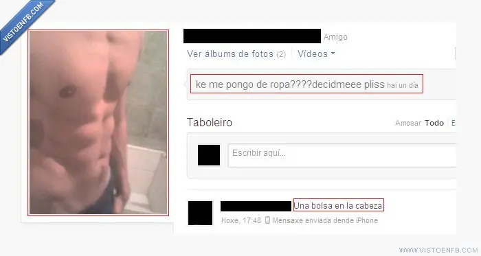 graciosos facebok