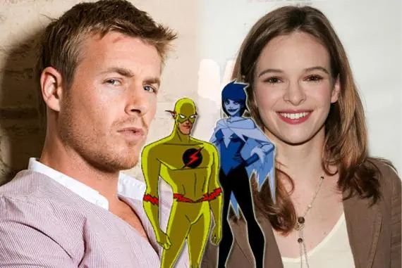 El piloto de Flash Consigue Dos nuevos Villanos mas.