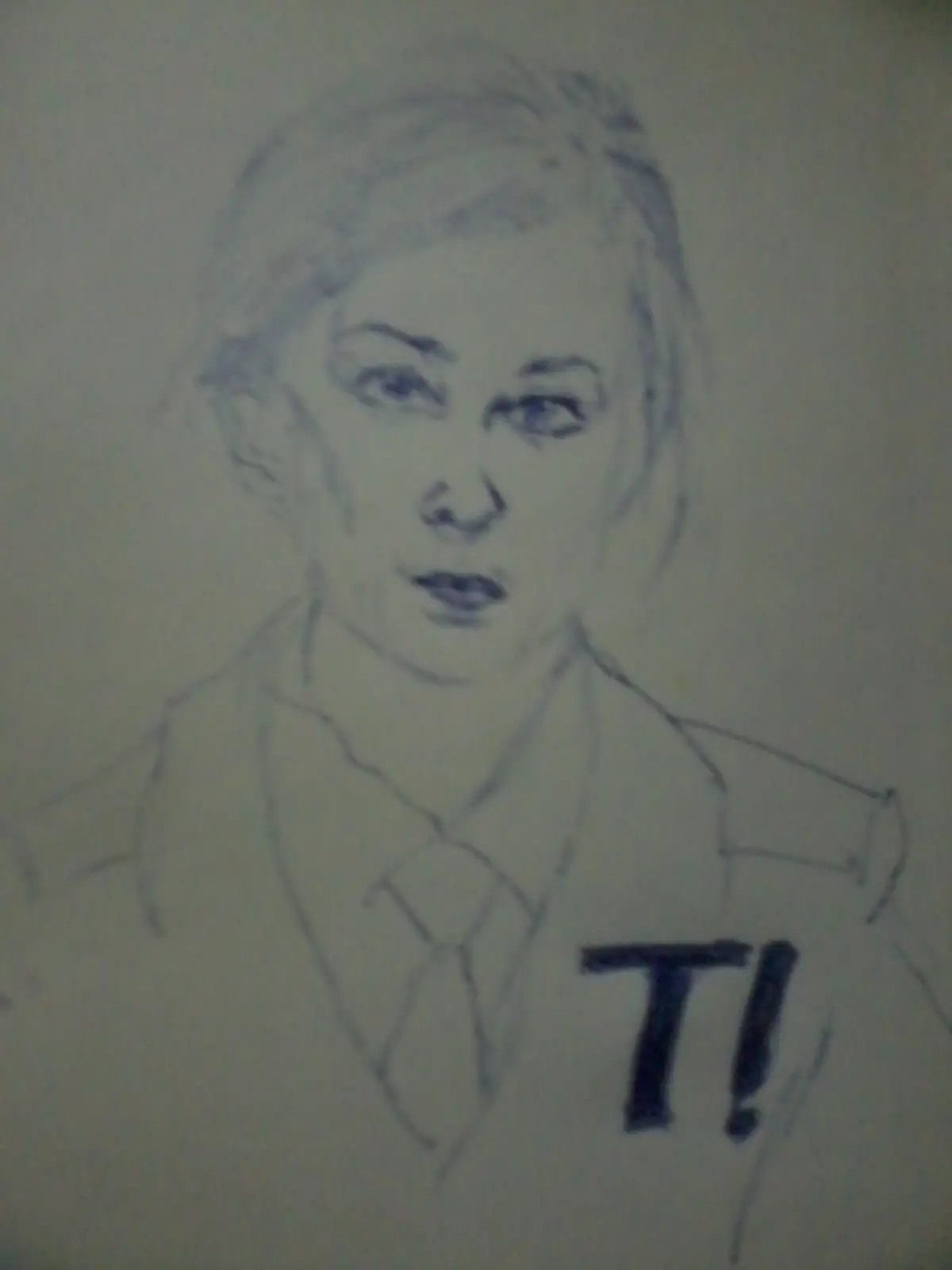 Desmintiendo top: "Dibuje a Poklonskaya y descubrí...&