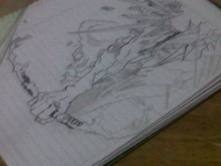 Dibujo: Linkin Park, The hunting party.
