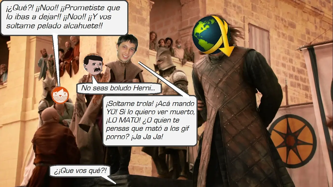 a la mierda