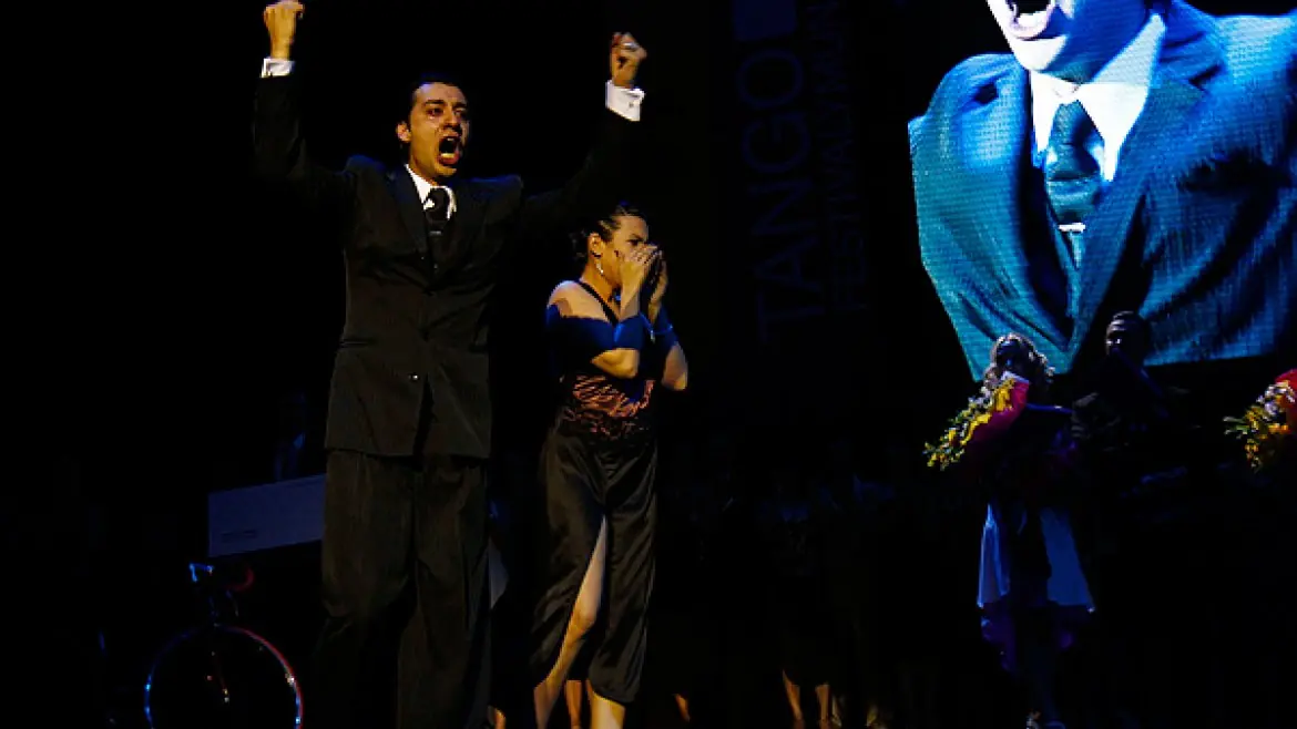 Mundial de Tango. Una pareja Argentina fué la ganadora.
