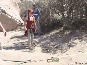 Gifs de mujeres que.....