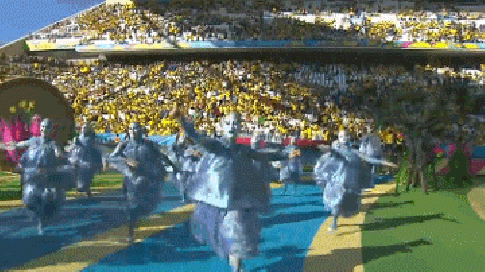 18 Momentos realmente terribles Brasil 2014