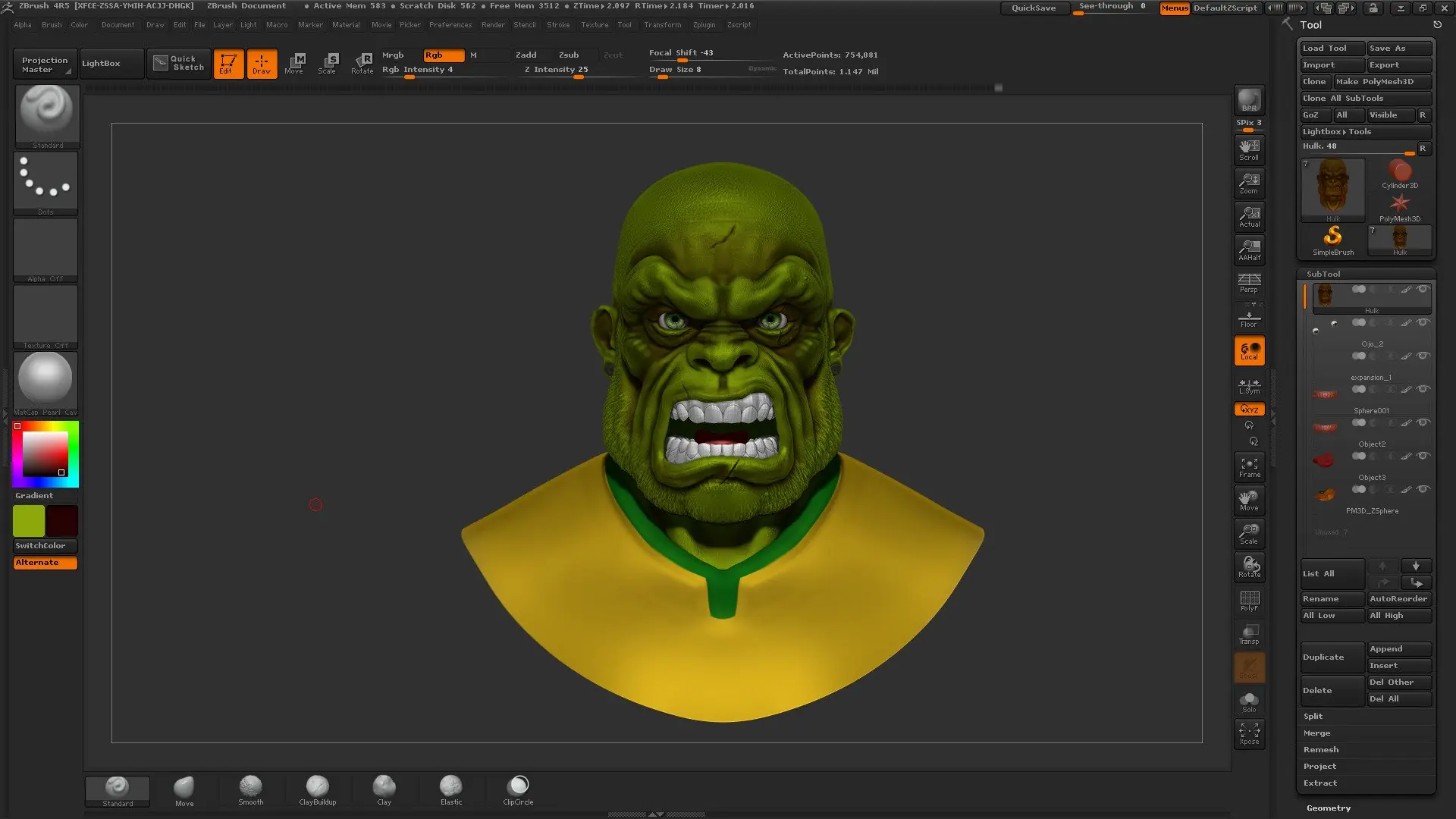 Zbrushmodel
