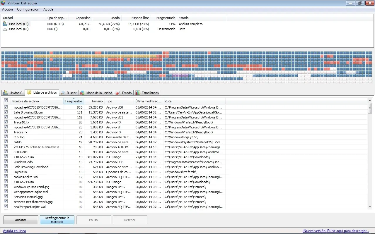 Mejora Arranque y Rendimiento de Window
