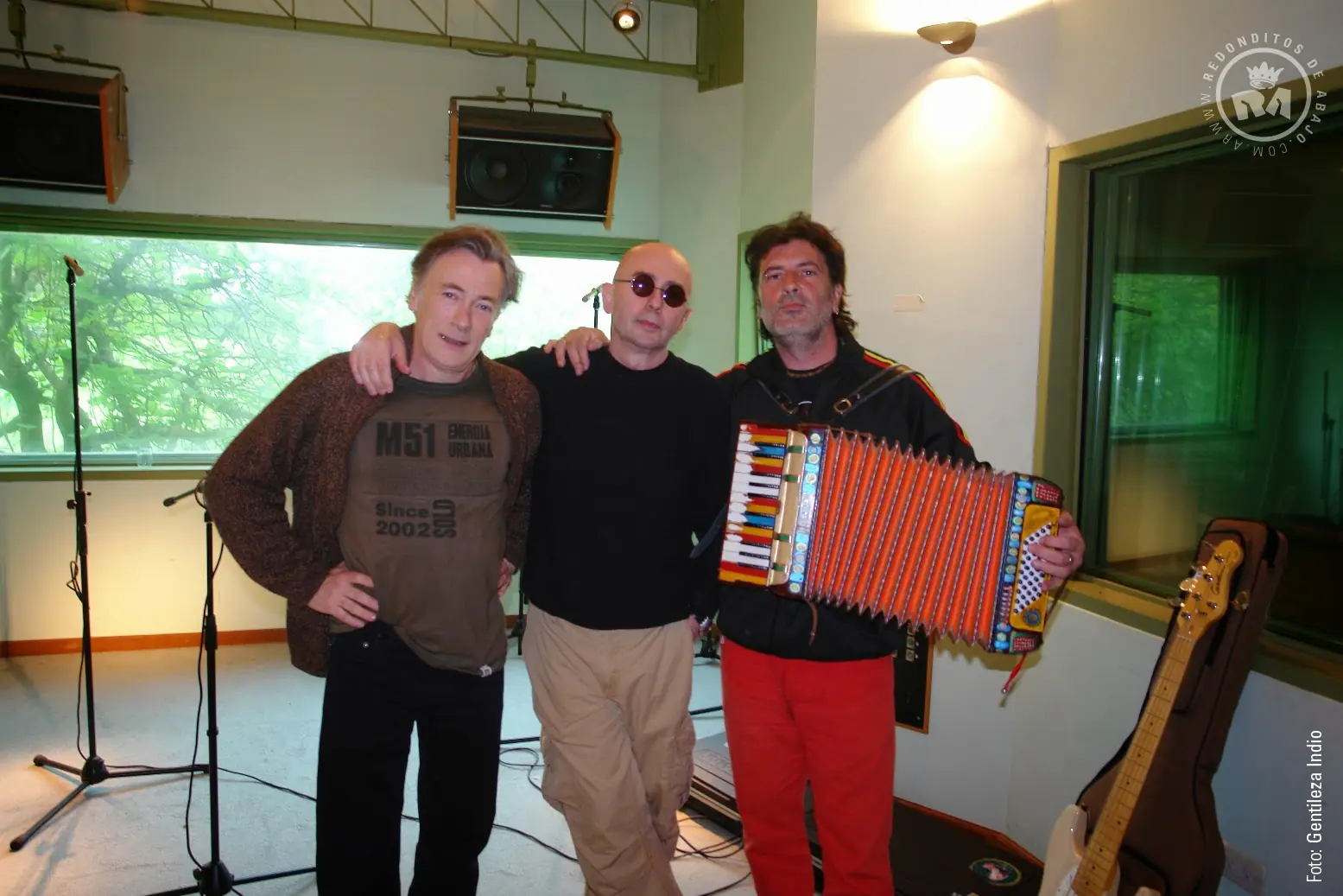 Indio: nuevo disco con ex`s Redondos