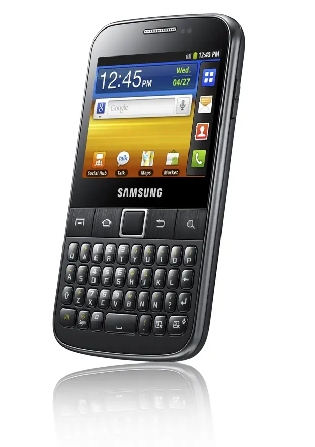 Tutorial hard reset samsung galaxy Ypro