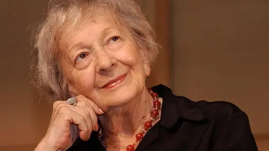 Murió Wislawa Szymborska, premio Nobel de Literatura 1996