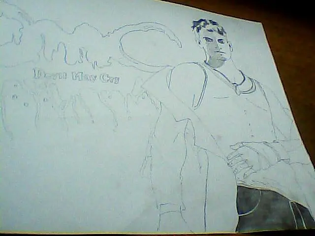 Devil May cry  Dibujo Paso a  paso + yapa