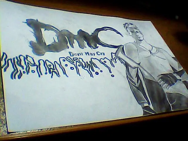 Devil May cry  Dibujo Paso a  paso + yapa