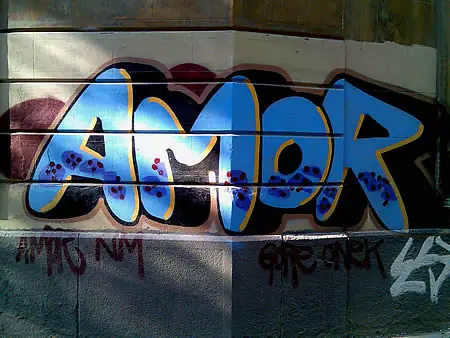El graffiti