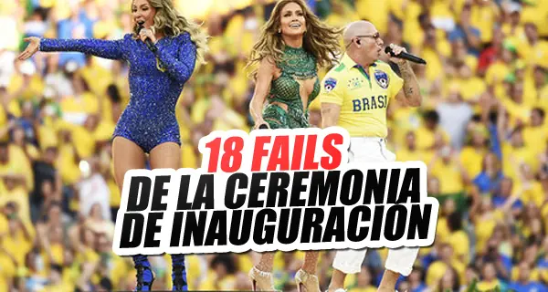 18 Momentos realmente terribles Brasil 2014