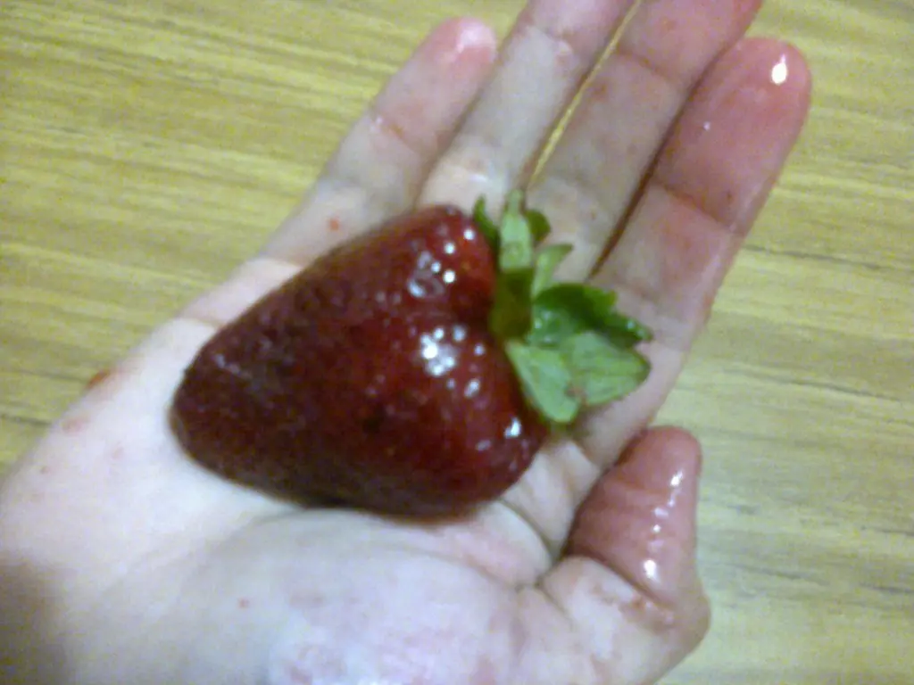 Mermelada de frutilla!!! Fotoreceta
