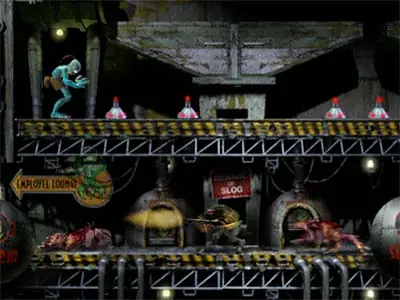 toda la saga oddworld ¿oddworld deja los videos juegos?
