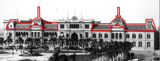 La evolución arquitectónica de la Casa Rosada