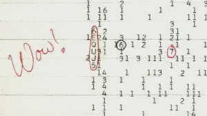 La señal “Wow!”la única prueba de inteligencia extraterrestr