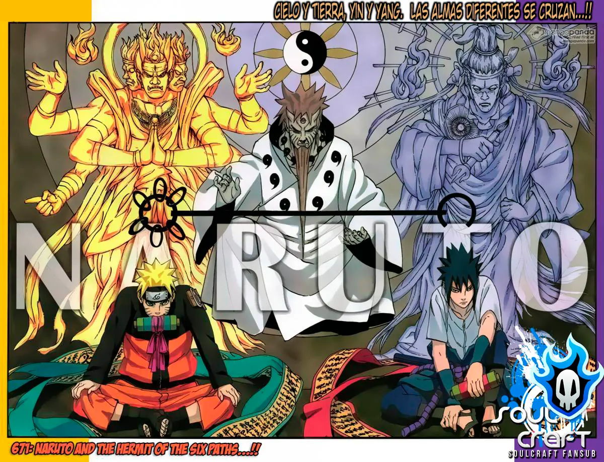 Naruto - Manga 671 - Completo
