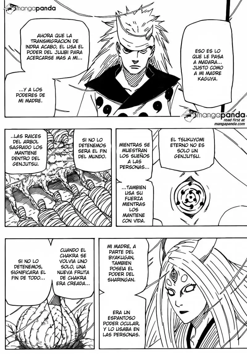 Naruto - Manga 671 - Completo