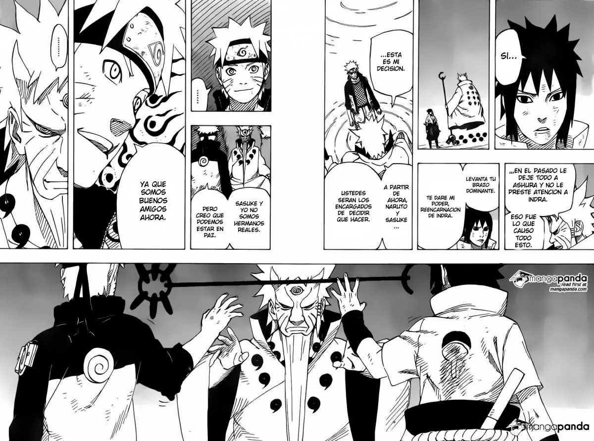 Naruto - Manga 671 - Completo