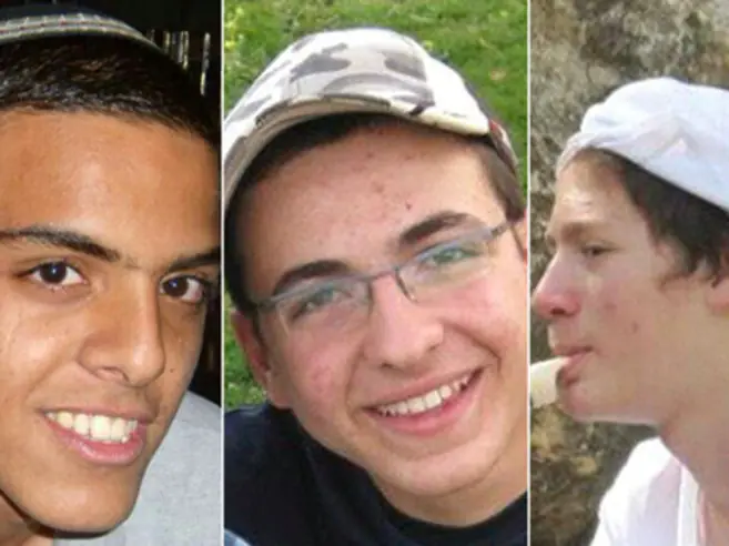 jóvenes israelíes por teléfono: 'Nos han secuestrado'