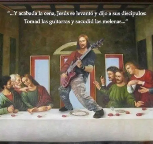 Yisus el loquillo (Megapost)