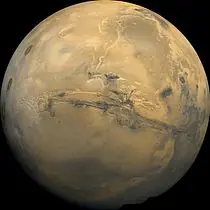 Acercamiento de Marte a la tierra en casi 60.000 años