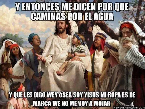 Yisus el loquillo (Megapost)