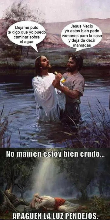 Yisus el loquillo (Megapost)