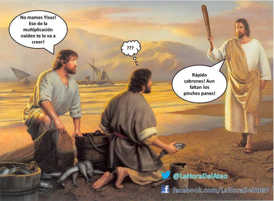 Yisus el loquillo (Megapost)