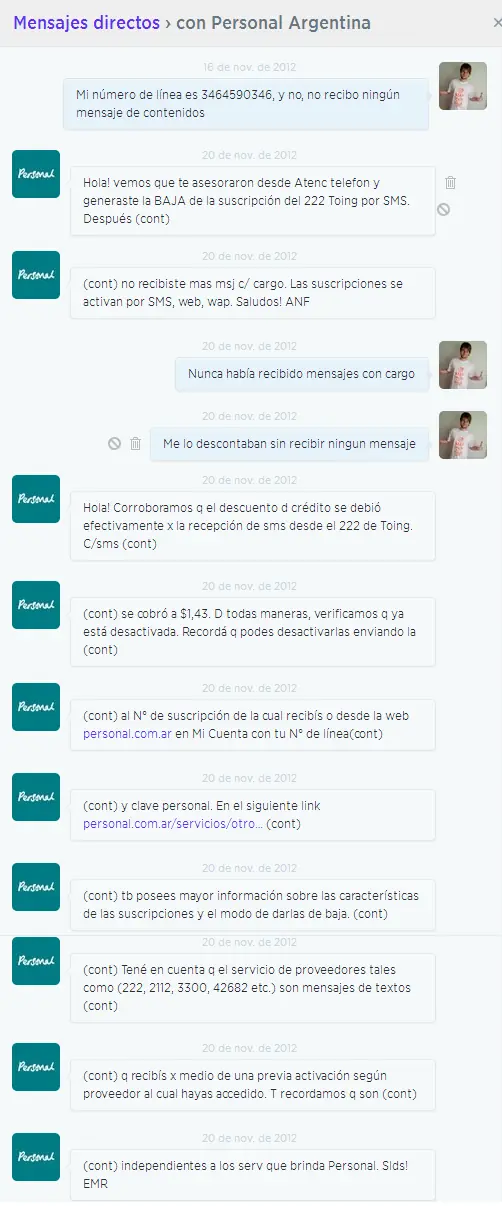 personal