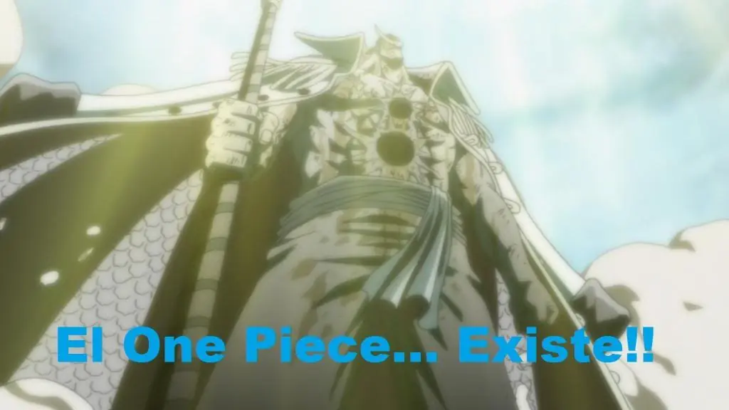 El final de One Piece - La mejor teoría que existe