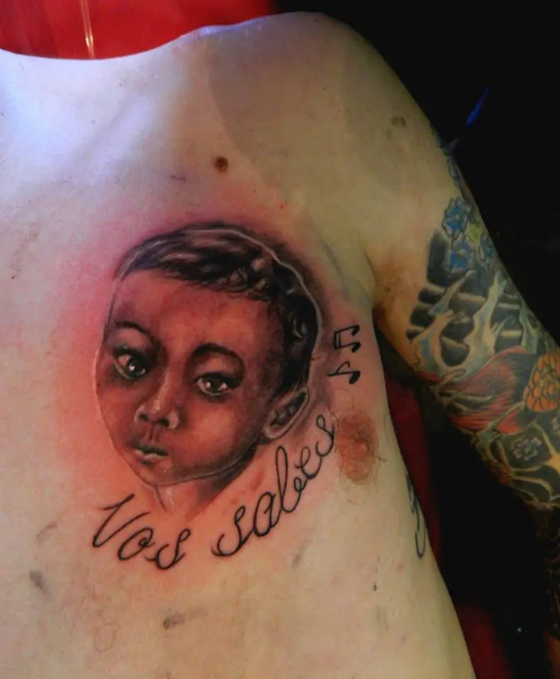 tatuajes y esculturas
