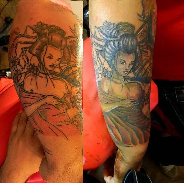 tatuajes y esculturas