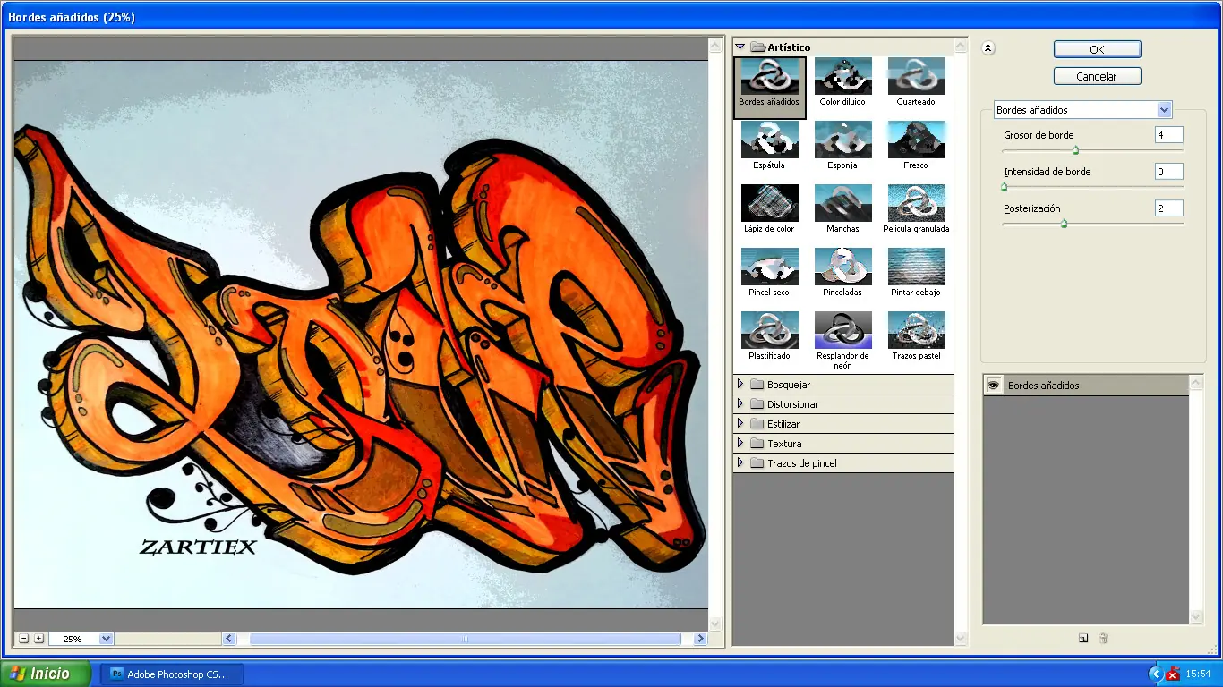 Como hacer un graffiti