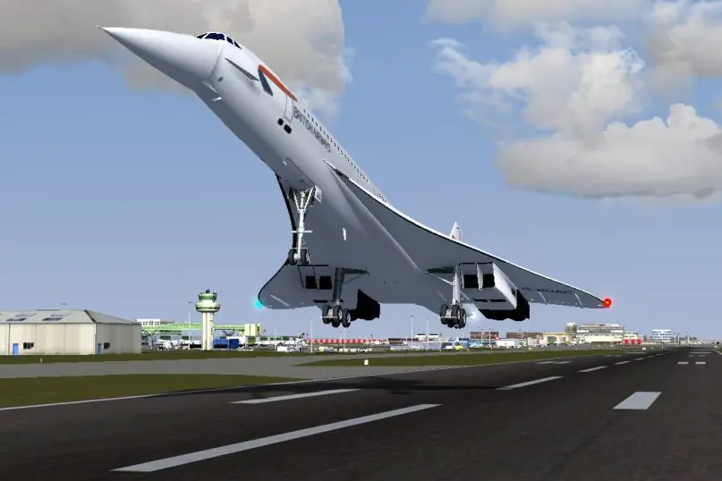 FlightGear despega con su versión 2.12