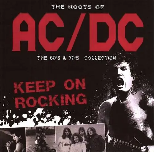 Bon Scott & Brian Johnson-The Roots Of AC/DC (2014)
