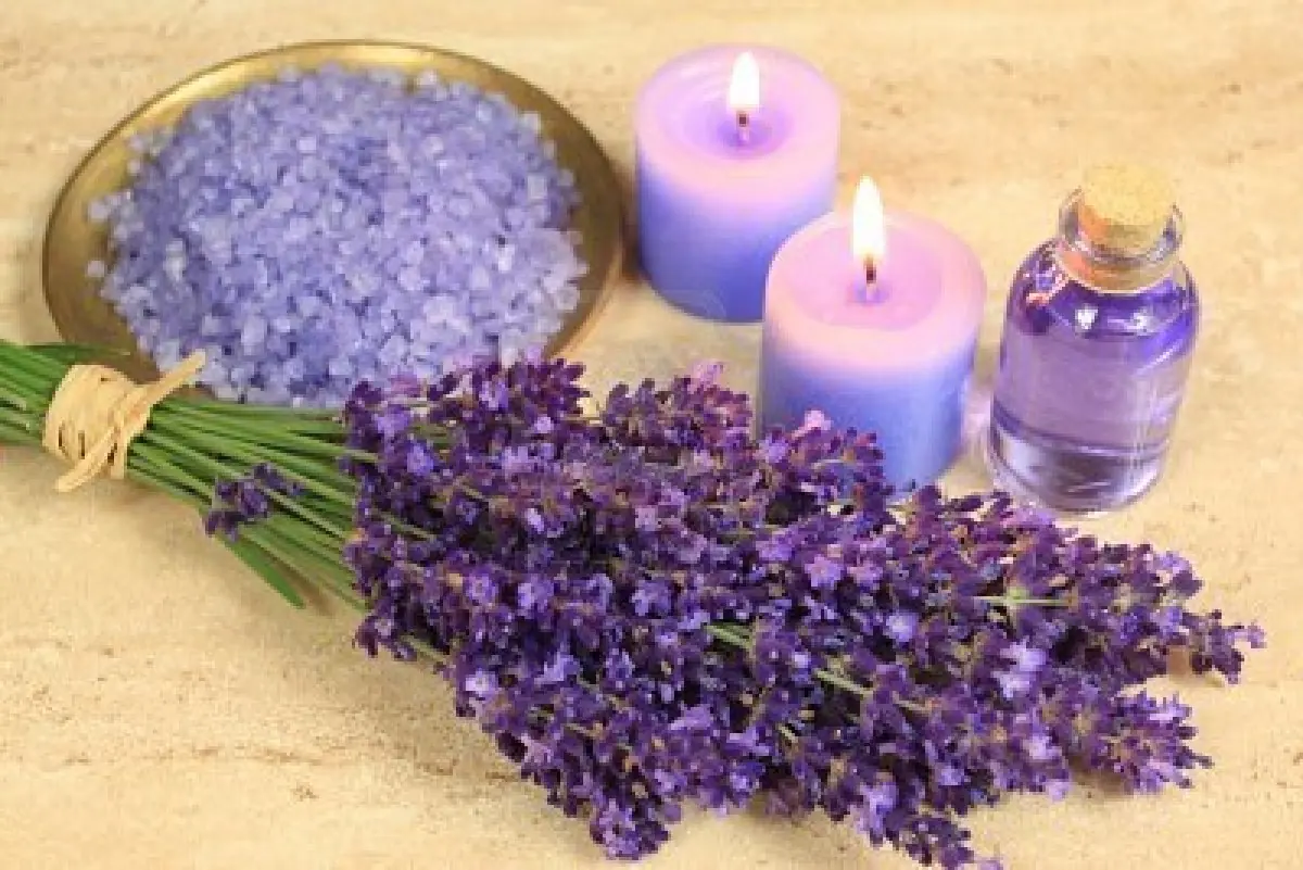 Aceite esencial de Lavanda